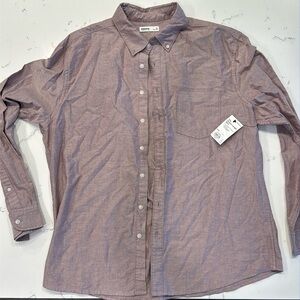 Men’s casual button up shirt